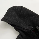 Custom Hoodie Zipper Black Zipper Hoodie Custom Cotton Gym Zip Up Black Sweater Mens Hoodie Zipper Hoodie