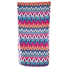 China supplier recycled bottle material double side printed beach towel