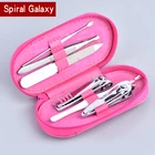 Nail Care Cutter Cuticle Clippers Pedicure Manicure Grooming Tool Kit Set