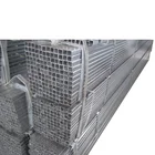 PVC plastic package square tube 20x20 mm steel galvanized
