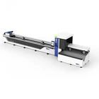 Automatic fiber laser cutter cnc pipe profile cutting machine