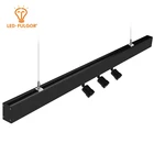 Light Pendant Led Light Elegant Design Indoor Office Shop Restaurant Aluminum Housing 36w Led Linear Pendant Light