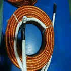 Electric machinery Silicone fiberglass sleeve supplier