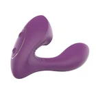 2020 Amazon Ultra Soft Silicone Seahorse Shape Sex Toys Clitoral Sucking Vibrator Women