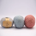 MEETING 100% wool yarn colorful soft wool sweater sracf coat yarn Hand-knitted wool