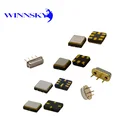 Oscillator Hot-selling 302MHz SMD DCC6 Quartz Saw Resonators Oscillator For Remote Control And Wireless Application
