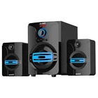 New 2.1Mobile TV Laptop PC Bluetooth Music Speaker System