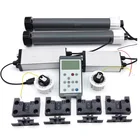 China cheap price bus station advertising box brushless digital scrolling system