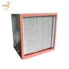 High Temperature Resistant Deep Pleated HEPA Air Filter