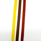 Multi Color Polyester Ribbon Webbing Clothes Decorative Herringbone Tape Trimming