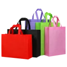 Bag Bag Non-woven Bag Eco Friendly Product Wholesale Recyclable Customized Print Non-woven Bag