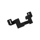 Turning Milling Black Anodized Cnc Machining Spare Parts