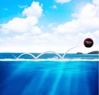 Water Jumping Ball Surf Ball Water Bouncing Gel Ball