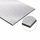 Brushed 3mm aluminum composite panel for wall decoration