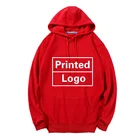 Printed Custom Hoodie Print Wholesale Chunky Pullover Hoodie Printed Logo Embroidery Custom Sweatshirt