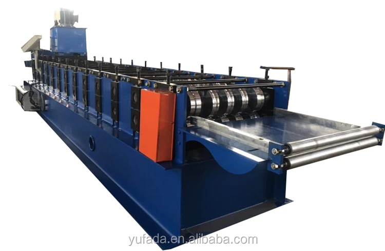 Metal lock roof standing seam curving machine