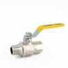 STA.1051 china suppliers 1/2"-1" inch F/M Thread BSPT nickel plated Natural Oil andGas Forged brass gas ball valve