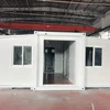 Folding affordable prefab house for germany/usa/new zealand