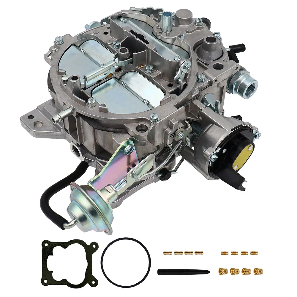 H408a Carburetor 4 Barrel For 1904r 1906r Rochester Quadrajet 4mv For