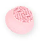 New Portable Silicone Facial Cleanser Wireless Waterproof Flower Shape Electric Face Brush