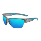 wholesale fashion high quality oem bicycle unisex plastic mirror polarized sport sunglasses sun glasses