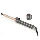 2019 New style double voltage hair curling iron ceramic electric rotating hair curler curling wand