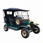 Elegant 5 seater classic electric cars electric tourist golf cars made in china
