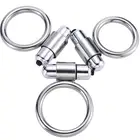 Sex Toy cock Ring Vibrator Metal Vibrating Pleasure penis