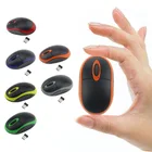 Custom OEM 1 dollar Cute Lightweight Good Quality 3D Mini USB Inalambrico 2.4G Wireless Optical PC Computer Mouse