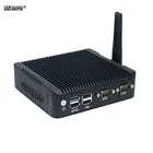 Intel Celeron J1900 Quad core Industrial mini pc and adopt intel express chipset computer