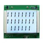 Chinese factory supply white 14 dip led fuel dispenser tft lcd display