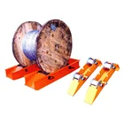 Stringing Usage Drum Release Cables Function Stand Cable Reel Rotator Platform