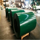 0.35*1219mm prepainted galvanized steel coil ASTM A653 ppgi/ppgl prepainted metal roofing metal
