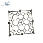 investment casting heat resistant base tray steel material