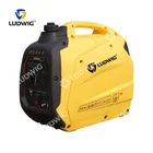 2000 watt yellow inverter generator with remote control