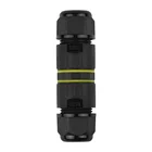 Top Sale Outside Landscape Lighting Cable Wire Electronic 2 3 4Pin IP68 Waterproof Electrical Connector