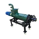 pig manure solid liquid separator/screw press cow dung slurry separator/dewatering screw press for animal