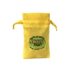 Promotional Custom Printed Logo Recyclable Drawstring Bag