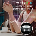 Christmas Led Light Led Bracelet Popular Christmas Promotional Gifts LED Steady Slow Quick Flashing Light Bracelet Led Event Party Supplies