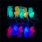 Logo Customization Led Outdoor String Colorful Christmas Led Strip Light Outdoor Use/Halloween Festive Light String