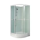 complete round shower cabins duschkabin cabina de ducha aluminum frame shower rooms with bathtubs
