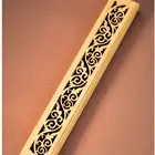 Incense Stainless Steel Incense Burner Wood Base Mubarak