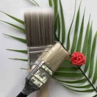 2019 trend different size great design wholesale new design bristle paint brush with wooden handle