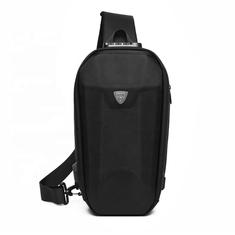 hard case sling bag