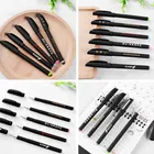 Packaging Customization Pen Gel Custom Logo Stock Gift Advertising Promotional Ink