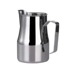 Food Grade Italian-style Stainless Steel Frothing Pitcher Garland Cup