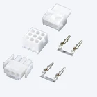 6.35mm pitch molex connector single row /double / three row housing