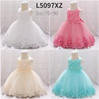Girls Party Frock Girl FSMKTZ Hot Sell Baby Girls Dress Infant Girls Party Frock Newborn Dresses Girl L5097XZ