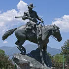 Sculpture Hot Selling Factory Outlet Outdoor Bronze Standing Horse Sculpture