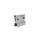 solar power tin roof adjustable aluminum mounting bracket
